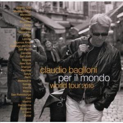 Claudio Baglioni - Per Il Mondo World Tour 2010 (2CD)