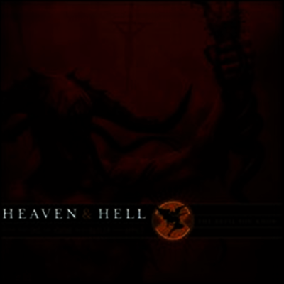 Heaven & Hell,Ronnie James Dio,Tony Iommi,Geezer Butler,Vinny Appice — Devil You Know 앨범 커버