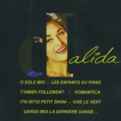 Dalida - Itsi Bitsi Petit Bikini (CD)