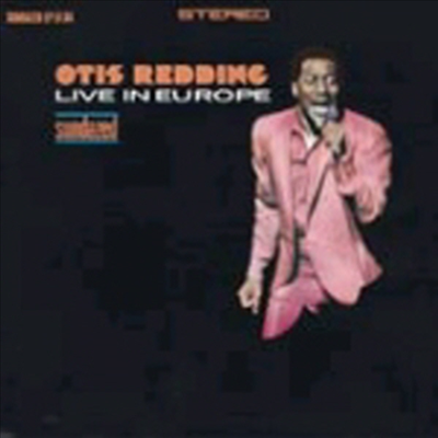 Otis Redding - Live In Europe (180G LP)