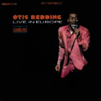 Otis Redding — Live In Europe 앨범 커버