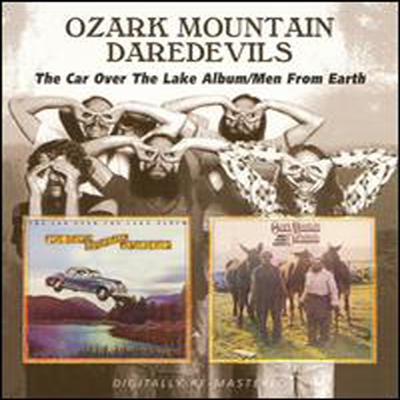 Ozark Mountain Daredevils - Car Over The Lake Album/Men From Earth (Remastered) (2 On 1CD)(CD)