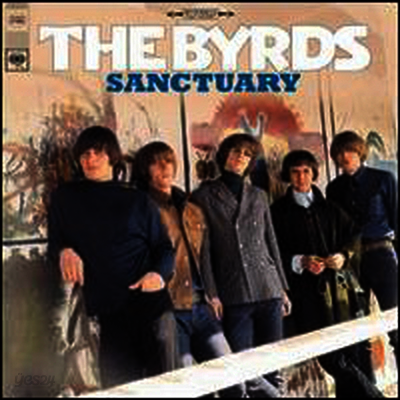 Byrds - Sanctuary (LP)