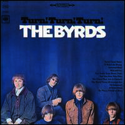 Byrds — Turn! Turn! Turn! 앨범 커버