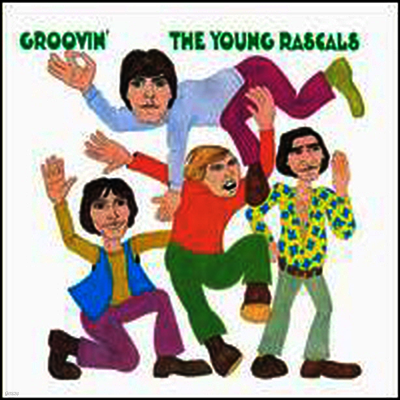 Young Rascals — Groovin' 앨범 커버