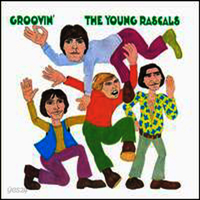 Young Rascals - Groovin' (LP)