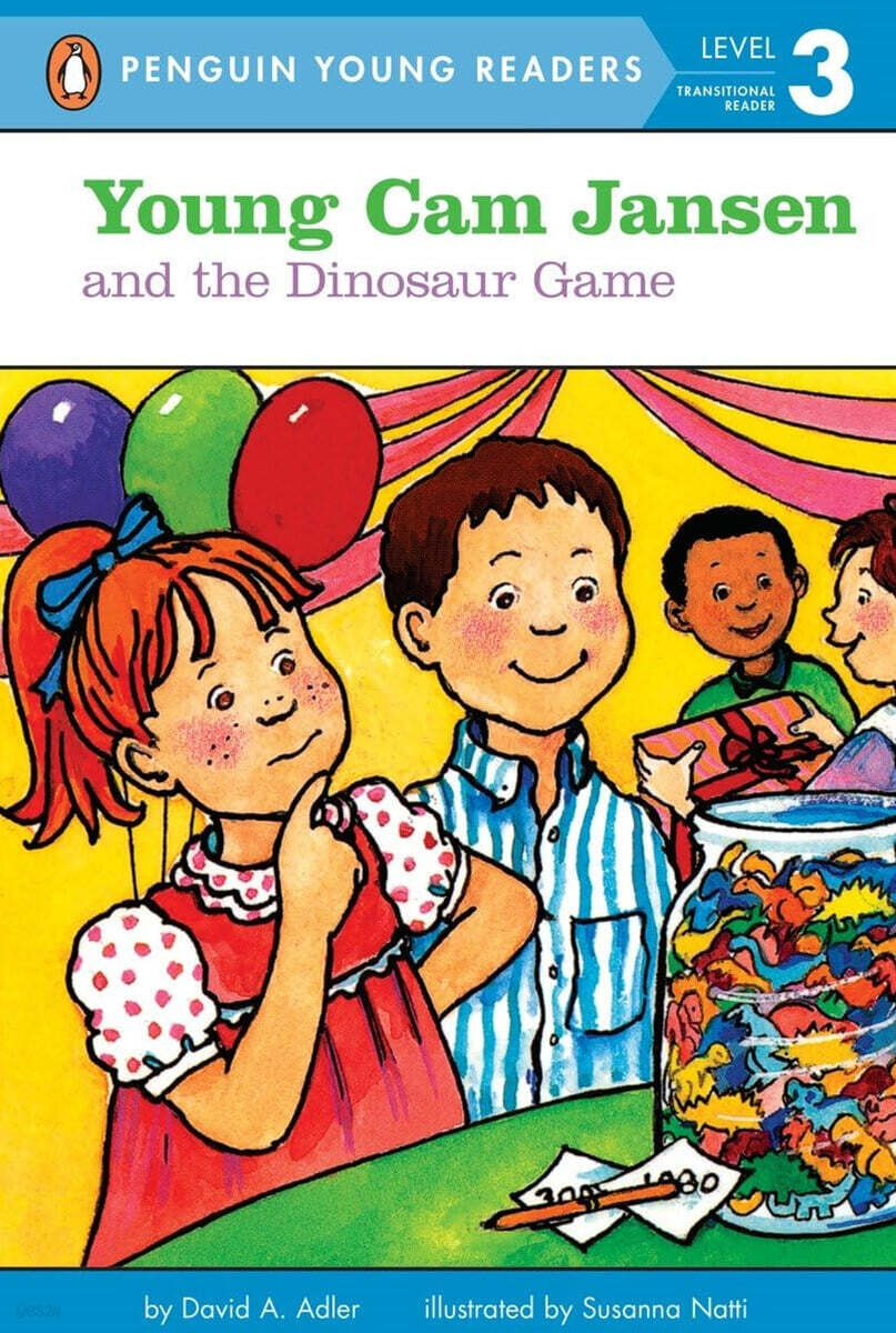 Penguin Young Readers Level 3 : Young CAM Jansen and the Dinosaur Game