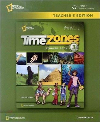 Time Zones Level 3 : Teacher's Edition