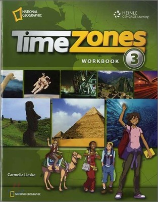 Time Zones Level 3 : Workbook