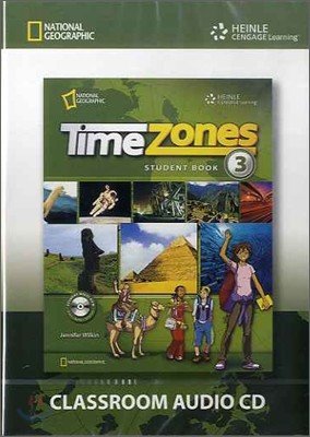 Time Zones Level 3 : Audio CD