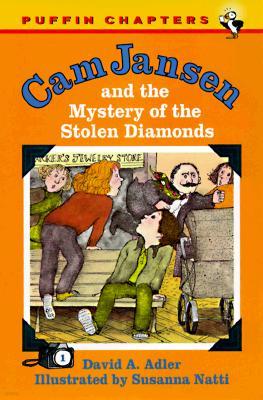 CAM Jansen and the Mystery of the Stolen Diamonds