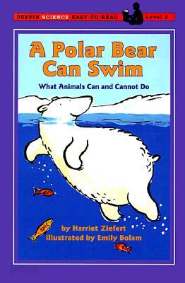 A Polar Bear Can Swim