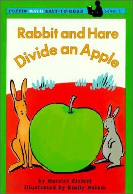 Puffin Math Easy-To-Read Level 1 : Rabbit and Hare Divide an Apple
