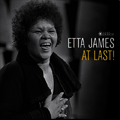 Etta James — At Last 앨범 커버