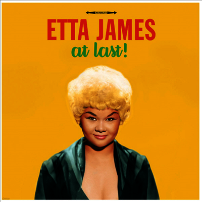 Etta James — At Last 앨범 커버