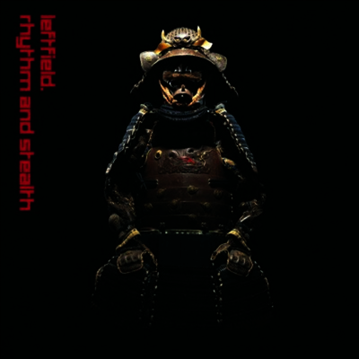 Leftfield — Rhythm & Stealth 앨범 커버