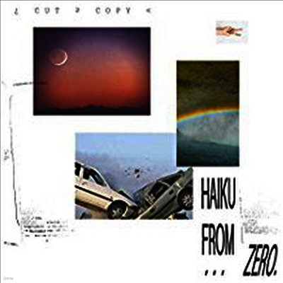 Cut Copy — Haiku From Zero 앨범 커버