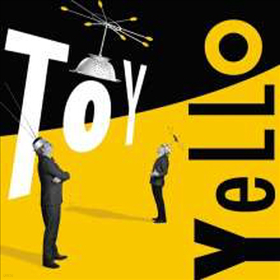 Yello — Toy (Gatefold Cover) 앨범 커버