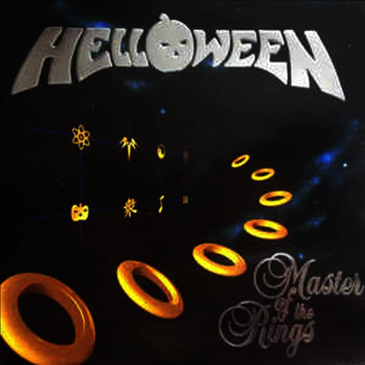 Helloween — Master Of The Rings 앨범 커버