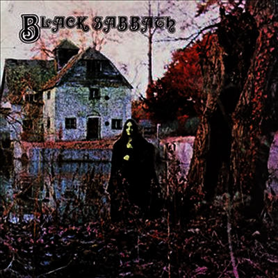 Black Sabbath — Black Sabbath (Limited Edition) 앨범 커버
