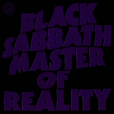 Black Sabbath — Master Of Reality 앨범 커버
