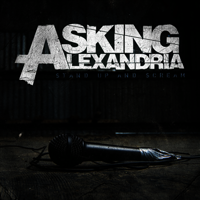Asking Alexandria — Stand Up & Scream (Download Card) 앨범 커버