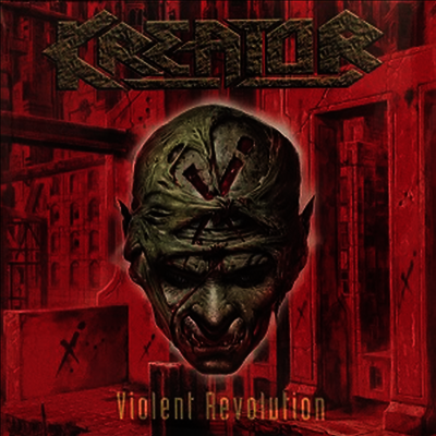 Kreator — Violent revolution 앨범 커버