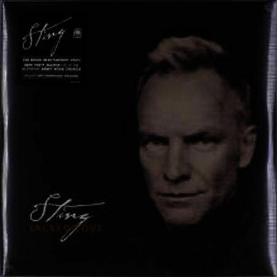 Sting - Sacred Love (Gatefold Cover)(Free MP3 Download)(180g)(2LP)