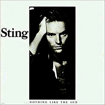 Sting — Nothing Like The Sun 앨범 커버