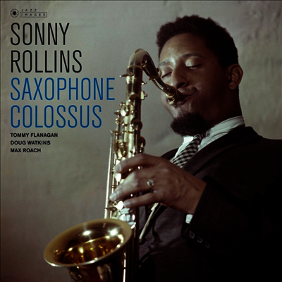 Sonny Rollins — Saxophone Colossus 앨범 커버