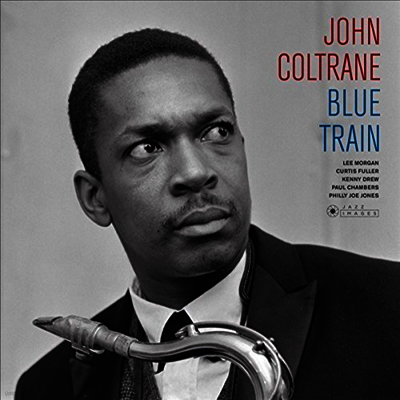 John Coltrane Quartet — Blue Train 앨범 커버
