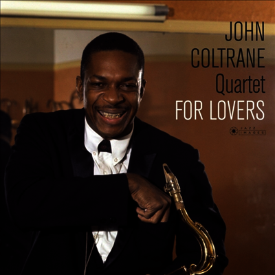 John Coltrane Quartet — For Lovers 앨범 커버