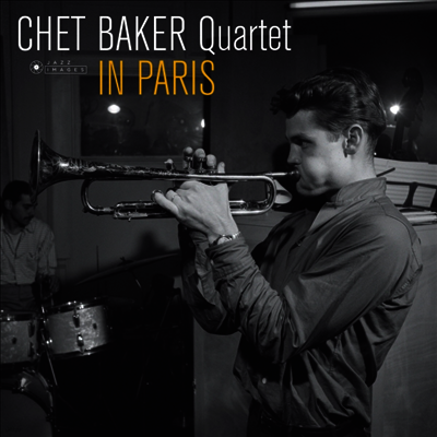 Chet Baker — In Paris 앨범 커버