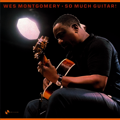 Wes Montgomery — So Much Guitar! 앨범 커버