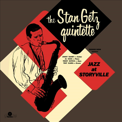 Stan Getz Quintet - Jazz At Storyville (180g LP)