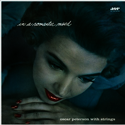 Oscar Peterson — In A Romantic Mood 앨범 커버