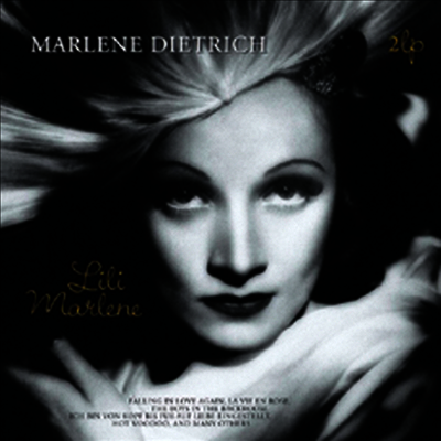Marlene Dietrich — Marlene Dietrich - Lili Marlene 앨범 커버