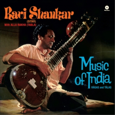 Ravi Shankar — Ragas & Talas 앨범 커버
