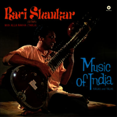 Ravi Shankar — Ragas & Talas 앨범 커버