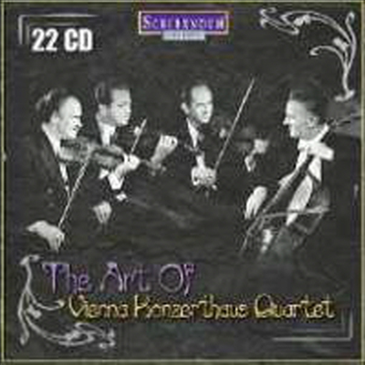  üƮϿ콺 ִ  (The Art of Vienna Konzerthaus Quartet) (22CD Boxset) - Vienna Konzerthaus Quartet