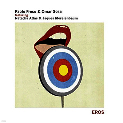 Paolo Fresu,Omar Sosa — Eros 앨범 커버
