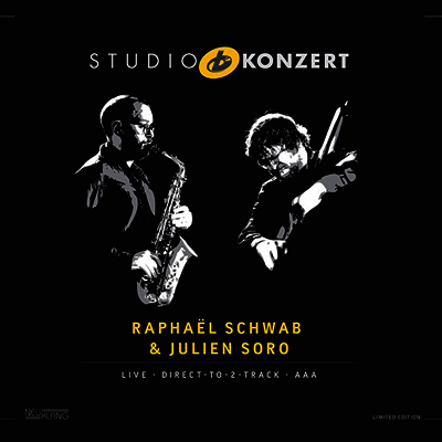 Raphael Schwab & Julien Soro — Studio Konzert (Limited Edition) 앨범 커버