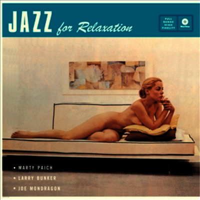 Marty Paich — Jazz For Relaxation 앨범 커버