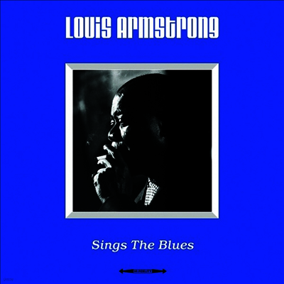 Louis Armstrong — Sings The Blues 앨범 커버