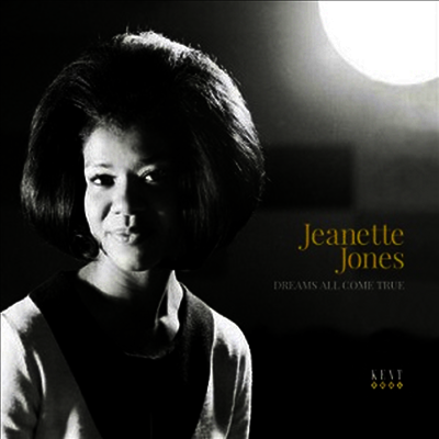 Jeanette Jones — Dreams All Come True 앨범 커버