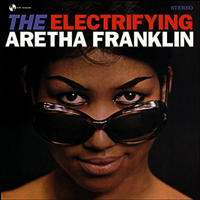 Aretha Franklin — Electrifying 앨범 커버