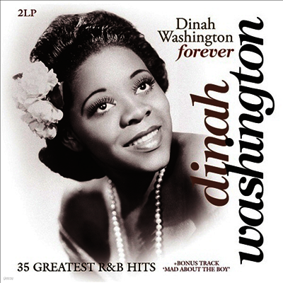 Dinah Washington — Forever - 35 Greatest R&B Hits 앨범 커버