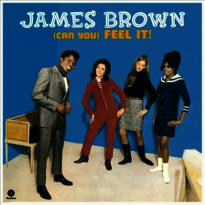 James Brown — (Can You) Feel It! 앨범 커버
