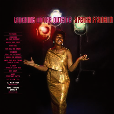 Aretha Franklin — Laughing On The Outside 앨범 커버