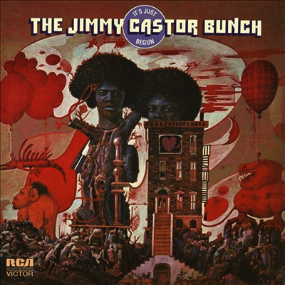 Jimmy Castor Bunch — It's Just Begun 앨범 커버